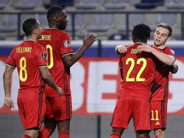 Belgia dan Belanda Sama-Sama Pesta Gol di Kualifikasi Piala Dunia 2022