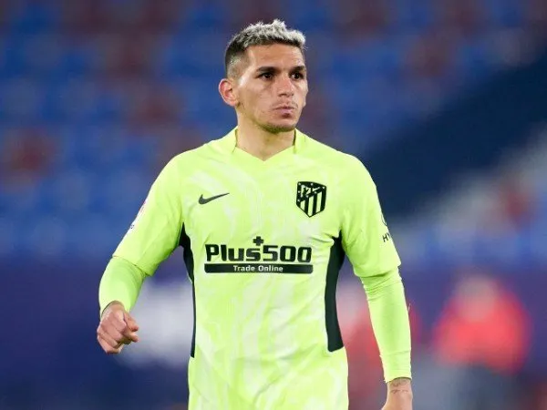 Lucas Torreira hanya menjadi pemain cadangan di Atletico Madrid