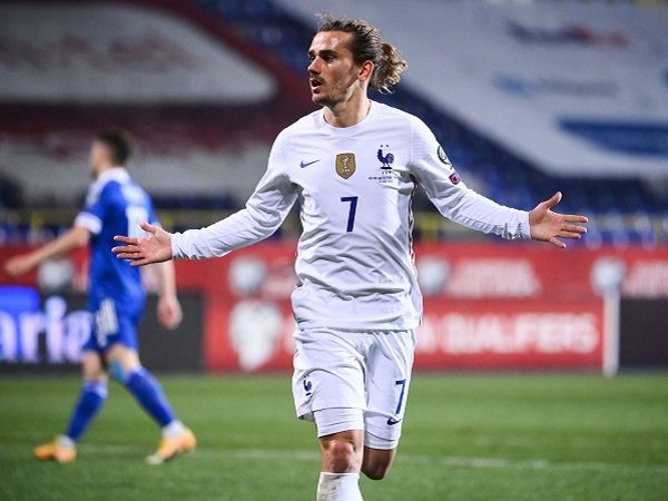 Gol Tunggal Antoine Griezmann Menangkan Prancis Atas Bosnia