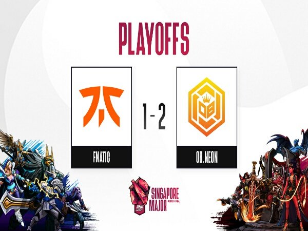 Singapore Major : Kalah di Duel Derby Asia Tenggara, Fnatic Tersingkir
