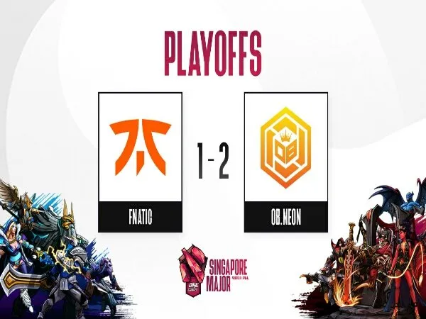 Singapore Major : Kalah di Duel Derby Asia Tenggara, Fnatic Tersingkir