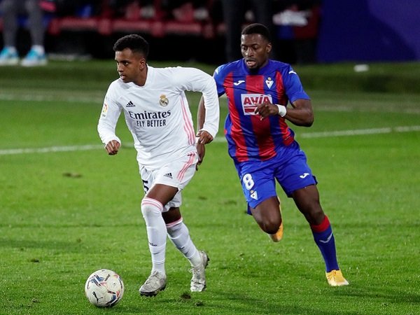 La Liga 2020/2021: Prediksi Line-up Real Madrid vs Eibar