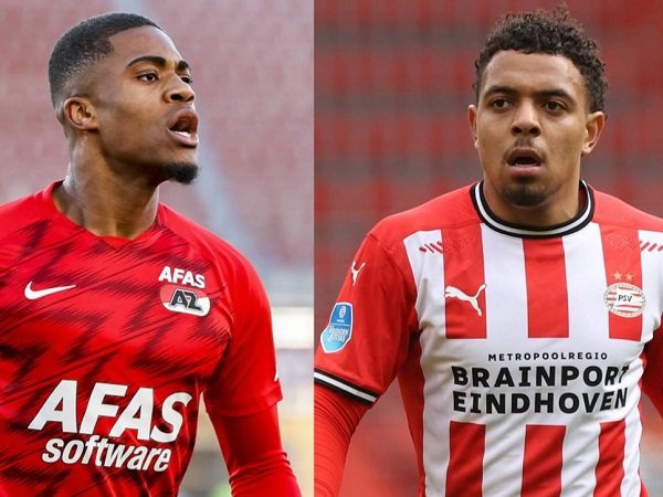 Milan Naksir Duo Belanda Klien Raiola, Malen dan Boadu