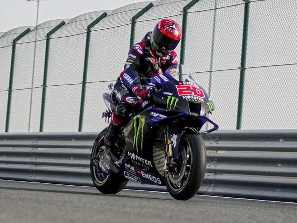 Hasil FP3 MotoGP Doha: Fabio Quartararo Asapi Duo Suzuki
