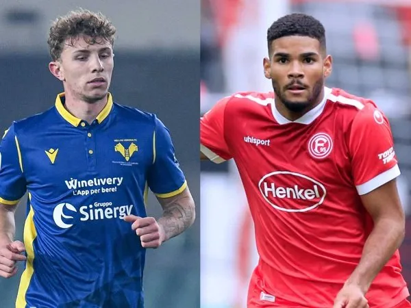 Target Milan Matteo Lovato dan Jamil Siebert