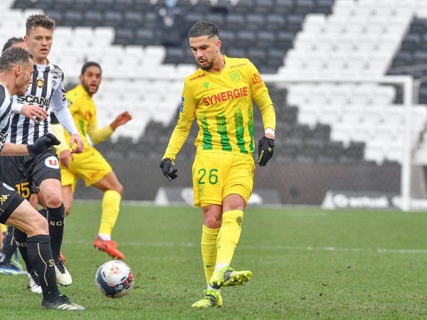 Milan Lirik Imran Louza dari Nantes Gantikan Soualiho Meite