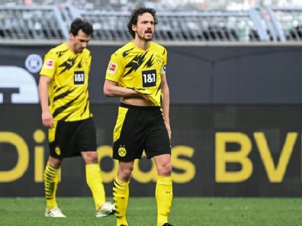 Hummels: Tak Lolos ke Liga Champions Adalah Bencana bagi Dortmund