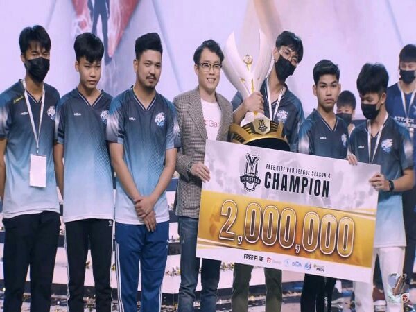 Juara Free Fire League Thailand Season 4, EVOS Thailand Lolos ke FFWS