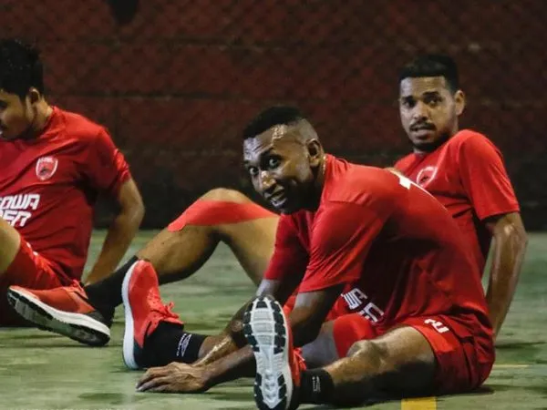 Penyerang PSM Makassar, Patrich Wanggai