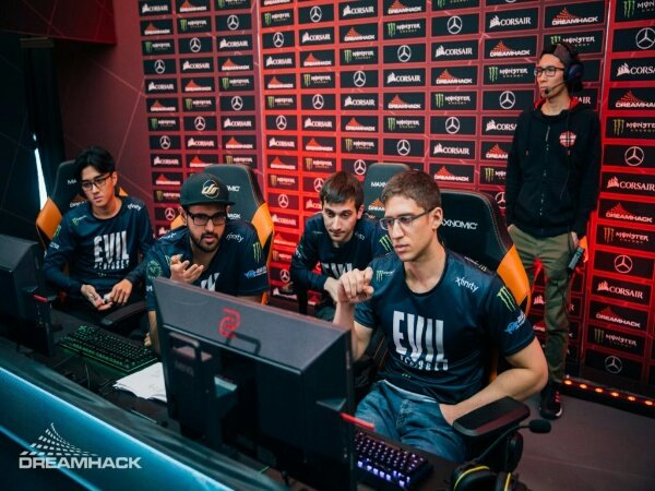 Singapore Major : Wakil Eropa Habis, Evil Geniuses Melaju ke Final