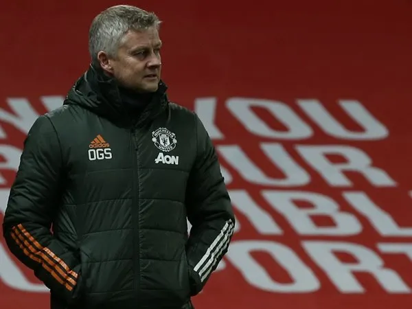 Manajer Manchester United, Ole Gunnar Solskjaer.