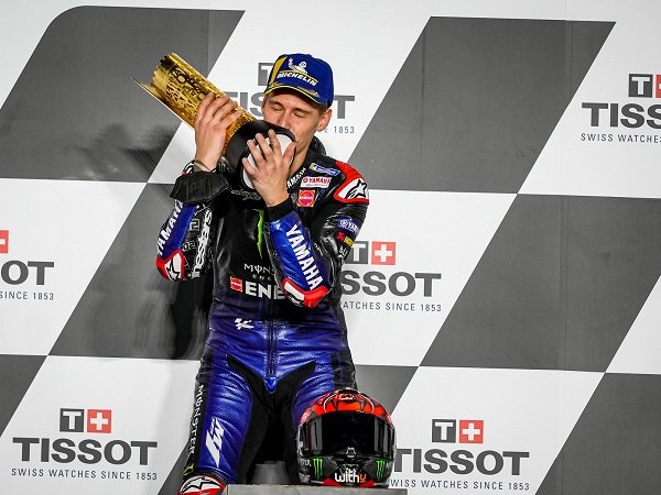Fabio Quartararo Ceritakan Momen Dramatisnya Menangi GP Doha