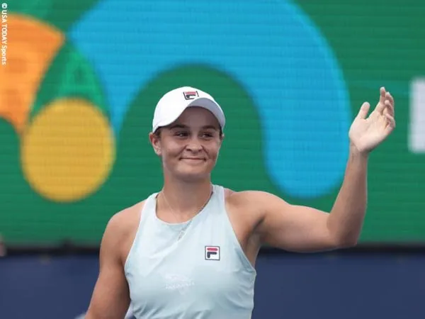Ashleigh Barty siap beraksi di musim clay-court
