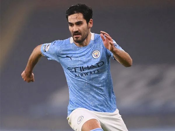Gelandang Manchester City, Ilkay Gundogan.