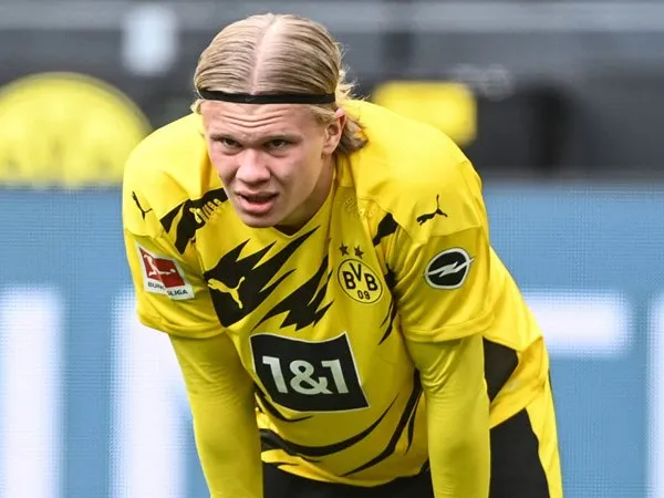 Striker Borussia Dortmund, Erling Haaland.