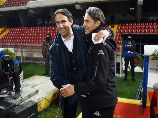 Pippo Inzaghi Beri Ucapan Menyentuh Di Ultah Simone Inzaghi