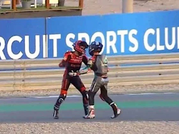 Rider Indonesian Racing Dihukum Usai Terlibat Insiden Perkelahian