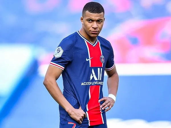 Striker Paris Saint-Germain, Kylian Mbappe.