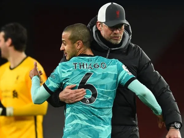 Thiago Tegaskan Tujuan Liverpool Jadi Juara Liga Champions