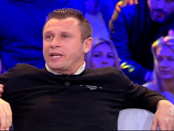 Antonio Cassano Sarankan Milan Rekrut Striker Penting Lazio Ini