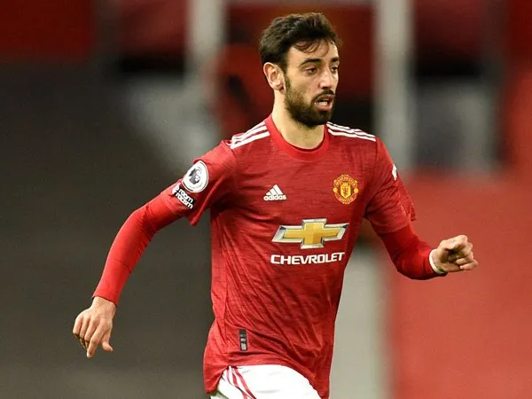 Playmaker Manchester United, Bruno Fernandes.