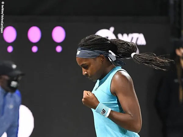 Cori Gauff melenggang ke babak kedua di Charleston musim 2021