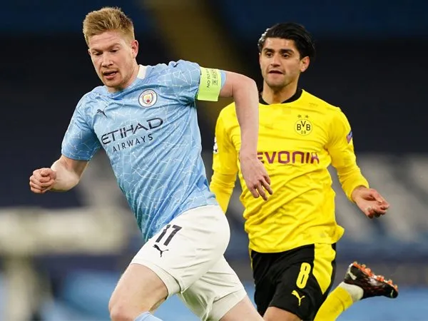 Gelandang Manchester City, Kevin De Bruyne.