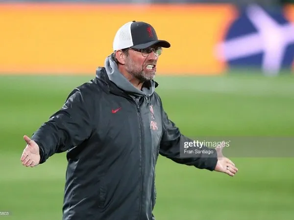 Klopp mengakui bahwa timnya memang tidak pantas menang hadapi Madrid