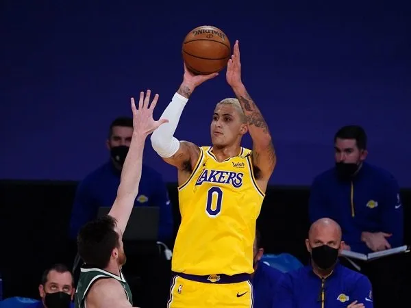 Kyle Kuzma petik pelajaran berharga ketika LeBron James dan Anthony Davis absen.