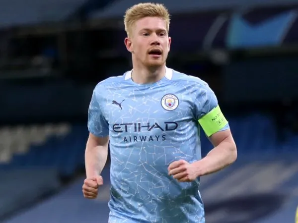 Gelandang Manchester City, Kevin De Bruyne.