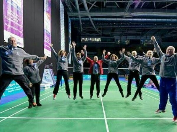 Badminton Skotlandia Rayakan Ulang Tahun Yang ke-110 Tahun