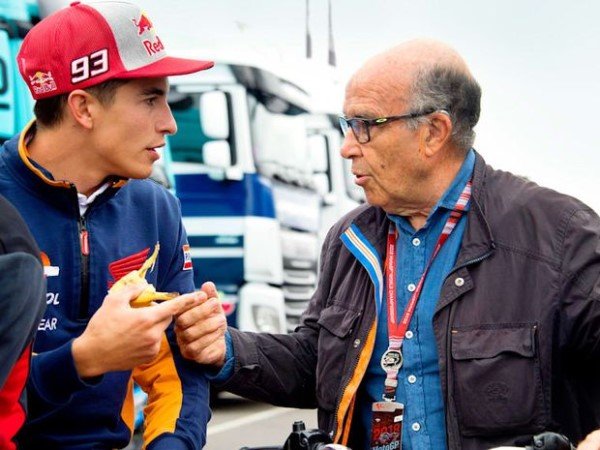 Bos Dorna Bantah Beri Izin Marc Marquez di GP Andalusia Adalah Blunder