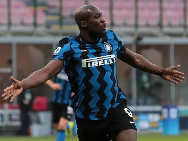 Alt: Striker Inter Milan, Romelu Lukaku.