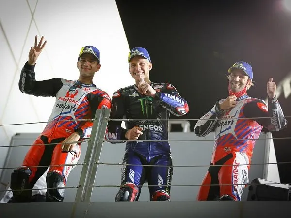 Jorge Martin dapat pujian besar dari Fabio Quartararo.