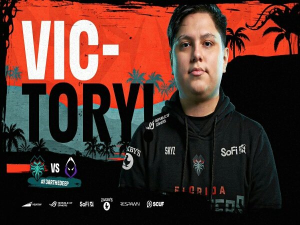 Florida Mutineers Pertahankan Tempat di Lower Bracket Stage 2 Major