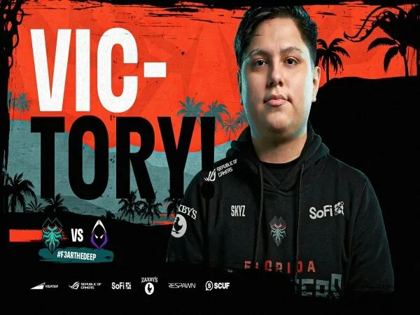 Florida Mutineers Pertahankan Tempat di Lower Bracket Stage 2 Major