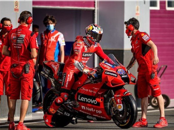 Francesco Bagnaia Terkesan Usai Lihat Langsung Inovasi Teknologi Ducati