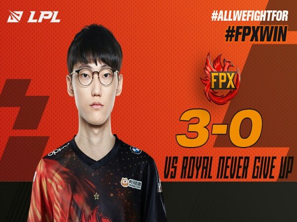 FunPlus Phoenix Lempar RNG ke Lower Bracket Playoff LPL 2021