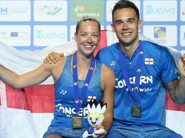 Juara Bertahan Chris Adcock/Gabby Adcock Absen di Kejuaraan Eropa 2021