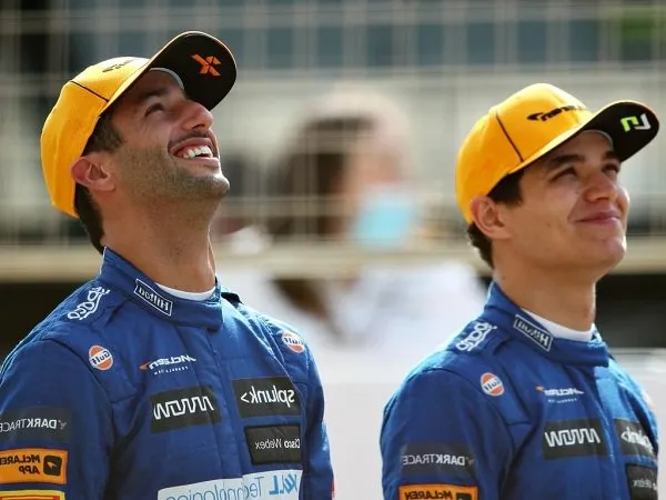 Lando Norris, Daniel Ricciardo, McLaren