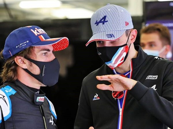 Alpine Bakal Awasi Persaingan Fernando Alonso dan Esteban Ocon
