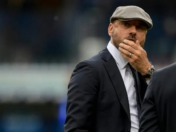 Gianluca Petrachi mengaku kecewa setelah dipecat oleh AS Roma