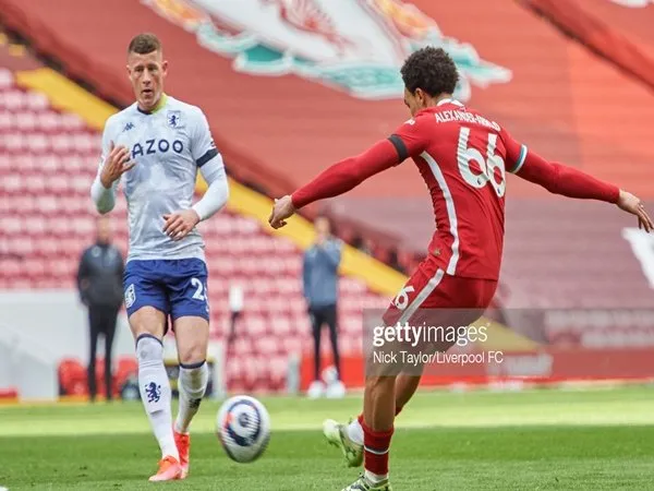 Trent Alexander-Arnold selamatkan Liverpool
