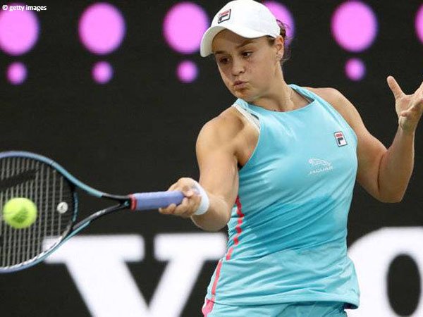 Langkah Ashleigh Barty Di Charleston Tertahan Gara-Gara Petenis Ini