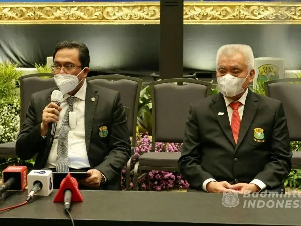 Listyo Sigit Prabowo Resmi Mundur Dari Jabatan Sekjen PBSI