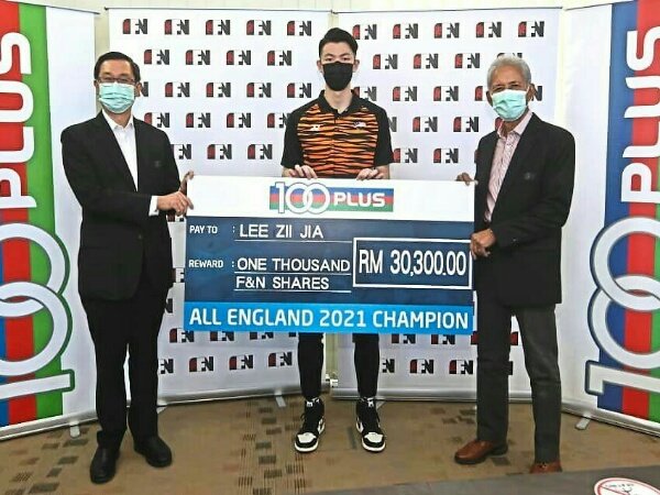 Menangi All England, Lee Zii Jia Diguyur Bonus Besar Oleh Sponsor