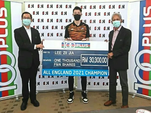 Menangi All England, Lee Zii Jia Diguyur Bonus Besar Oleh Sponsor
