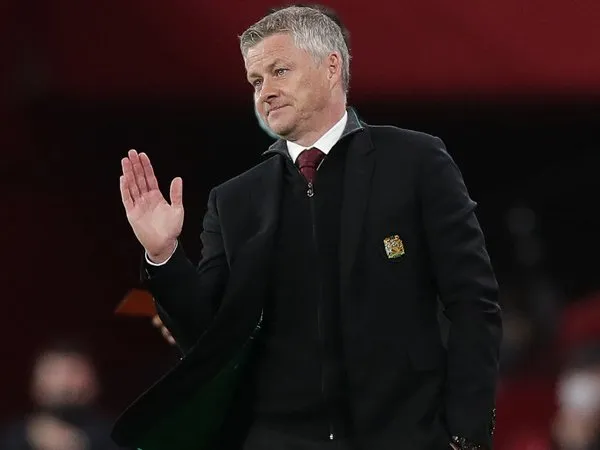 Manajer Manchester United, Ole Gunnar Solskjaer.