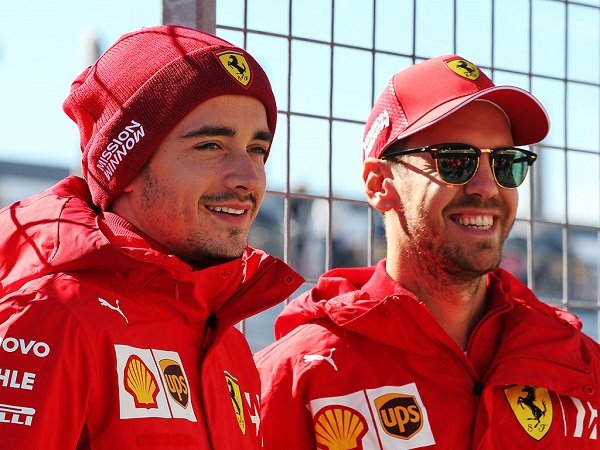 Charles Leclerc Belajar Banyak dari Sebastian Vettel