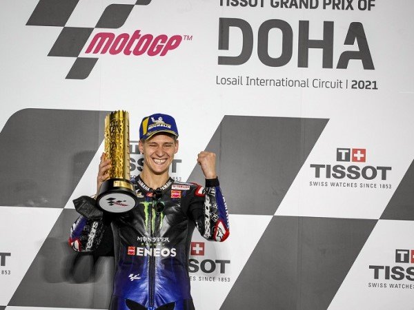 Fabio Quartararo Akui ‘Gunakan Otak’ Saat Balapan Buatnya Menang